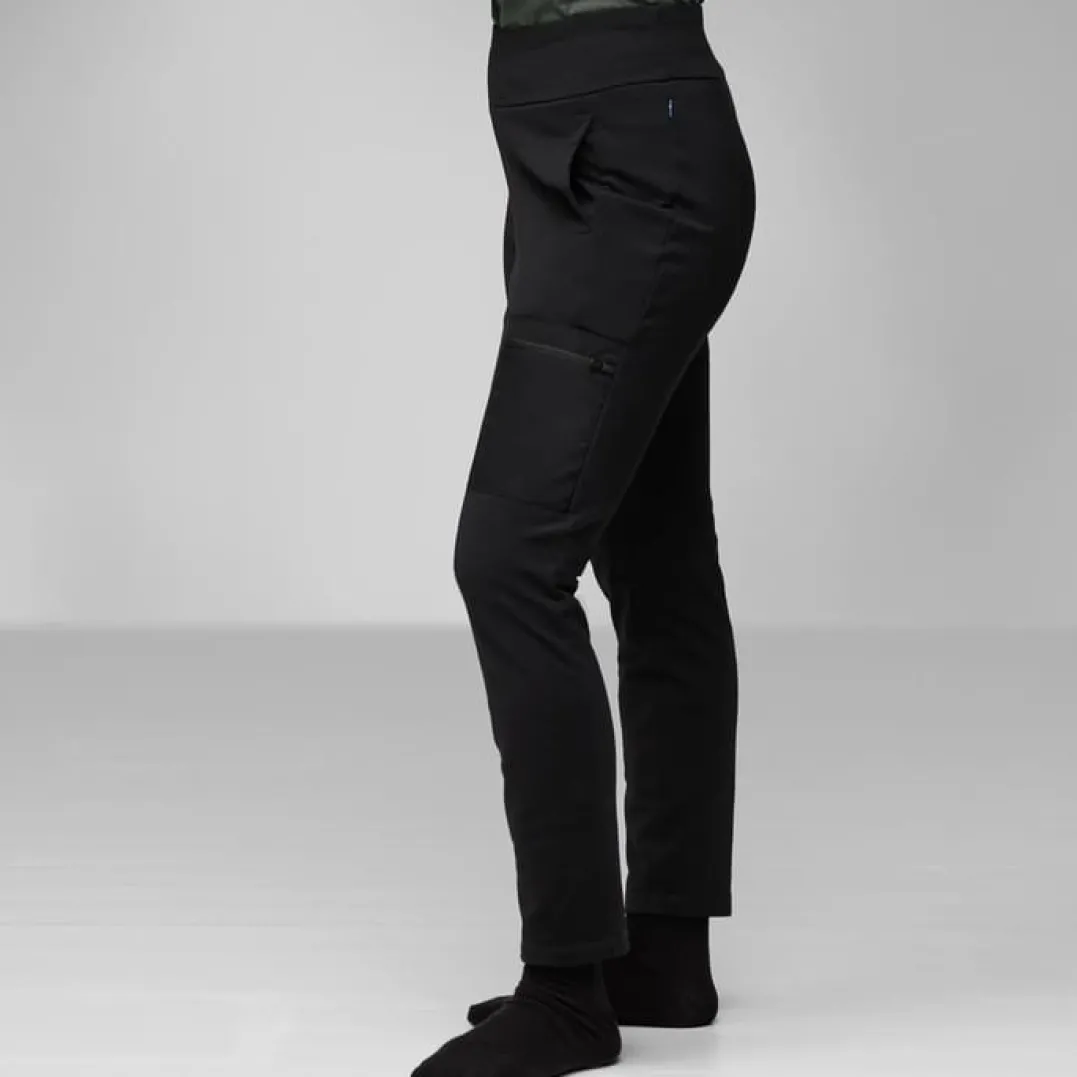Fjällräven Keb Fleece Trousers W Deep Forest
