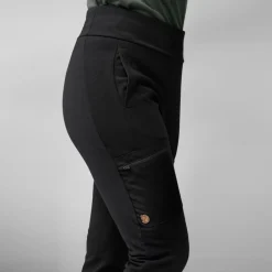 Fjällräven Keb Fleece Trousers W Deep Forest