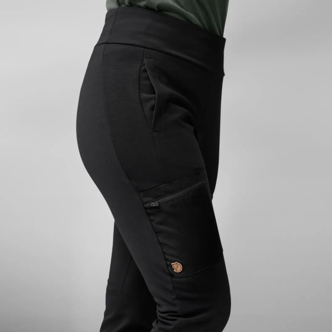 Fjällräven Keb Fleece Trousers W Deep Forest