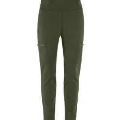 Fjällräven Keb Fleece Trousers W Deep Forest