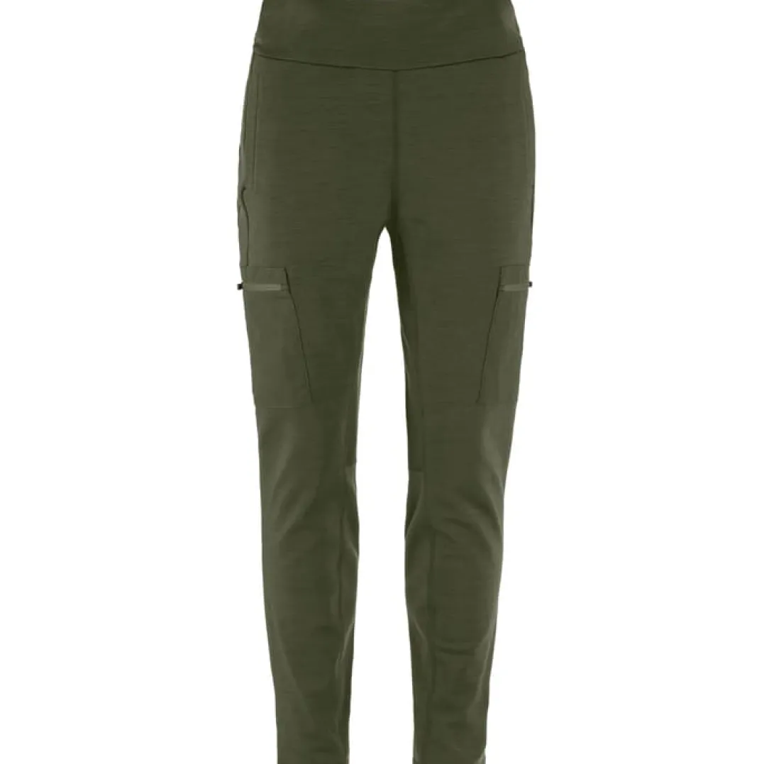 Fjällräven Keb Fleece Trousers W Deep Forest