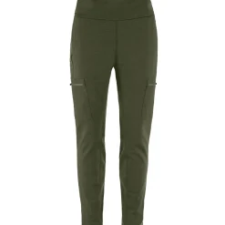 Fjällräven Keb Fleece Trousers W Deep Forest
