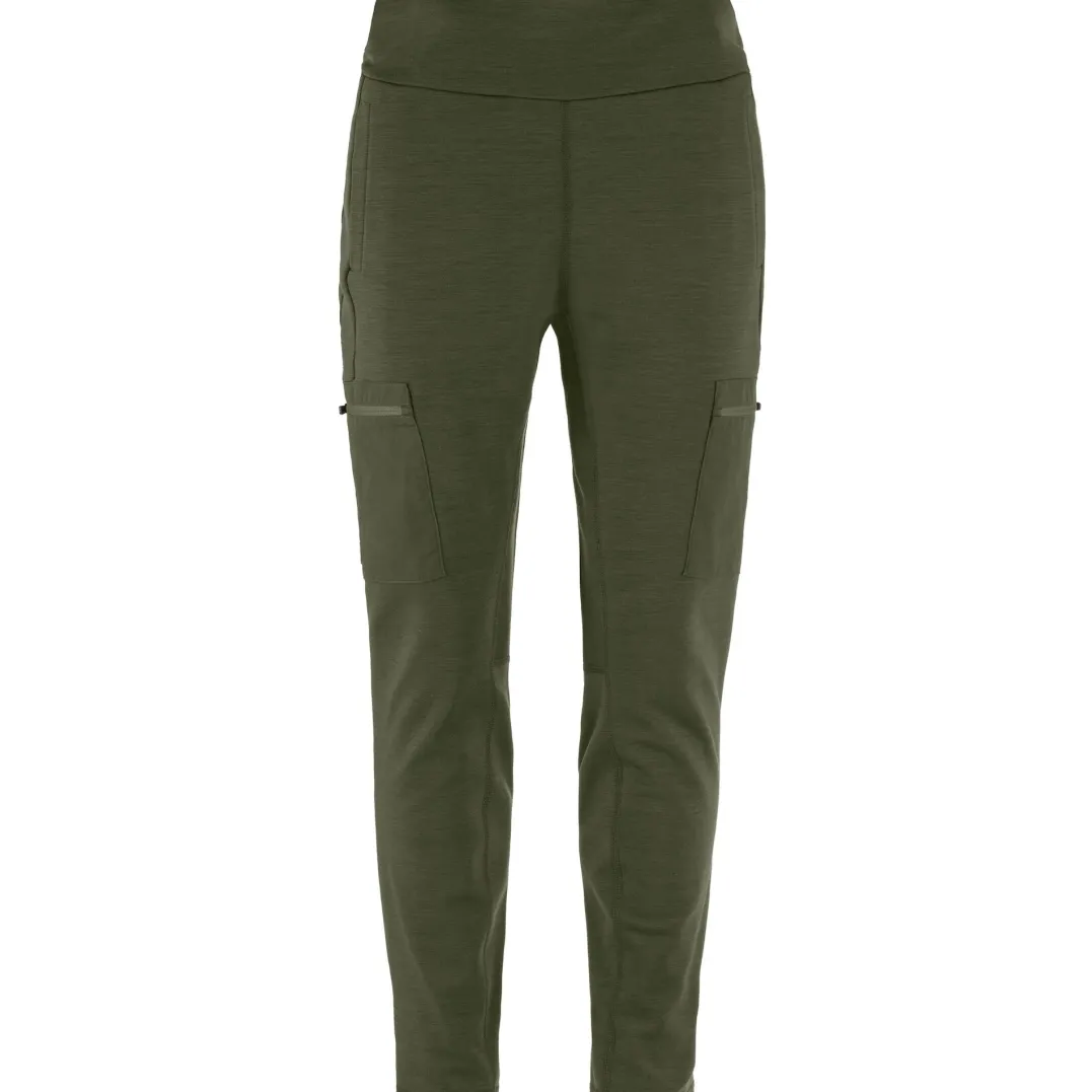 Fjällräven Keb Fleece Trousers W Deep Forest