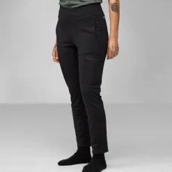 Fjällräven Keb Fleece Trousers W Deep Forest