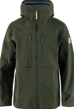 Fjällräven Keb Gtx Jacket M Deep Forest