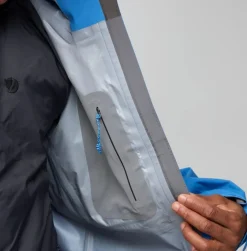 Fjällräven Keb Gtx Jacket M Un Blue