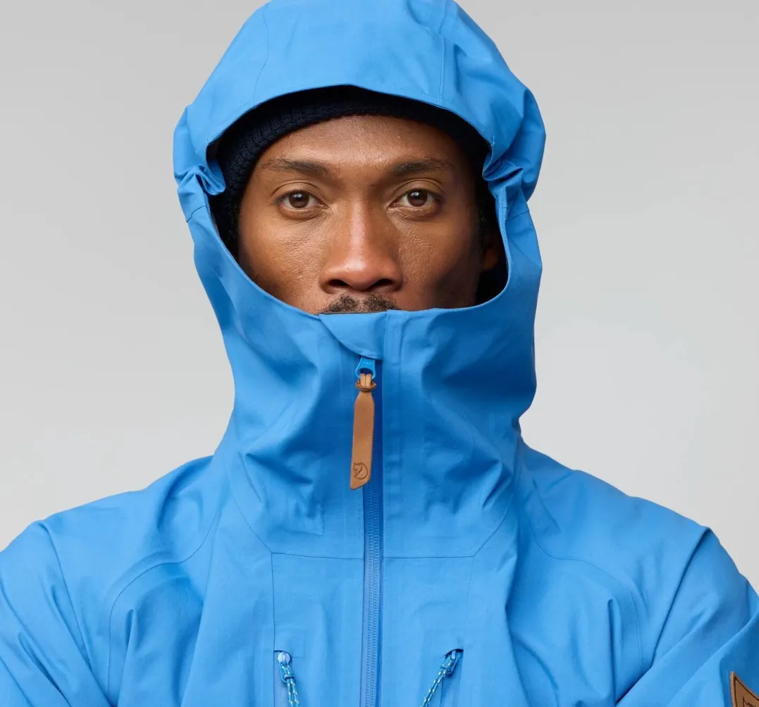 Fjällräven Keb Gtx Jacket M Un Blue