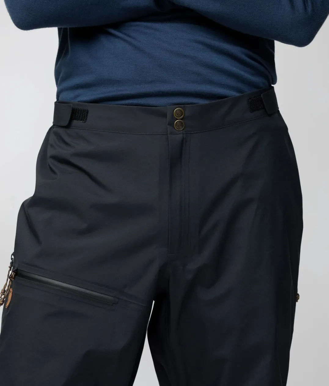 Fjällräven Keb Gtx Trousers M Black
