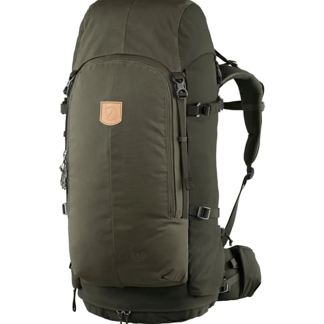 Fjällräven Keb 52 Olive/Deep Forest