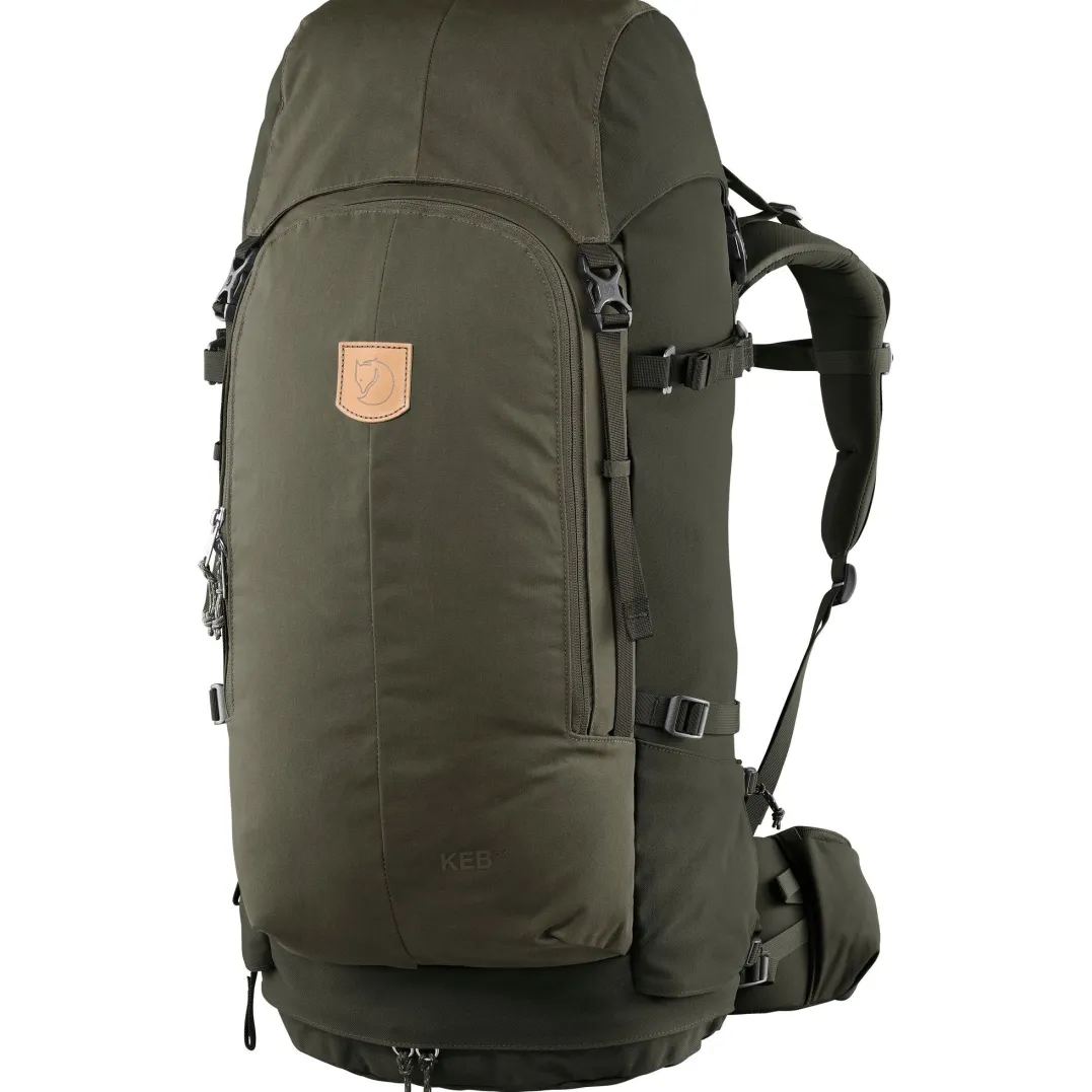 Fjällräven Keb 52 Olive/Deep Forest