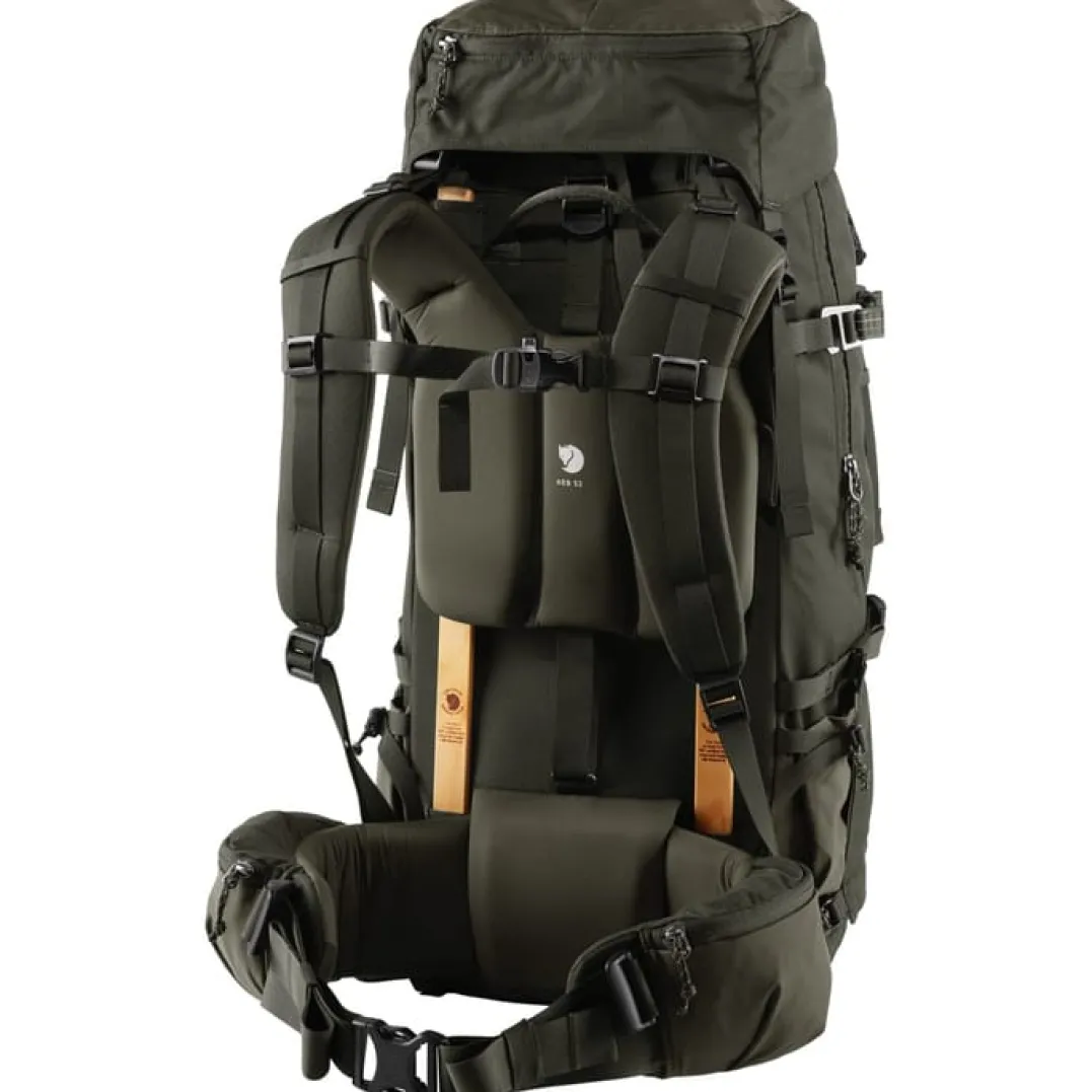 Fjällräven Keb 52 Olive/Deep Forest