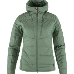 Fjällräven Keb Padded Hoodie W Patina Green