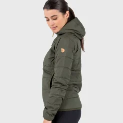 Fjällräven Keb Padded Hoodie W Patina Green