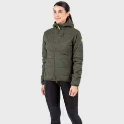 Fjällräven Keb Padded Hoodie W Patina Green