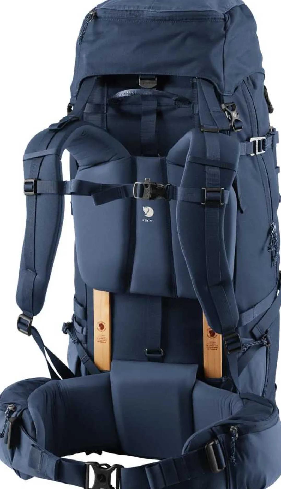Fjällräven Keb 72 Storm/Dark Navy