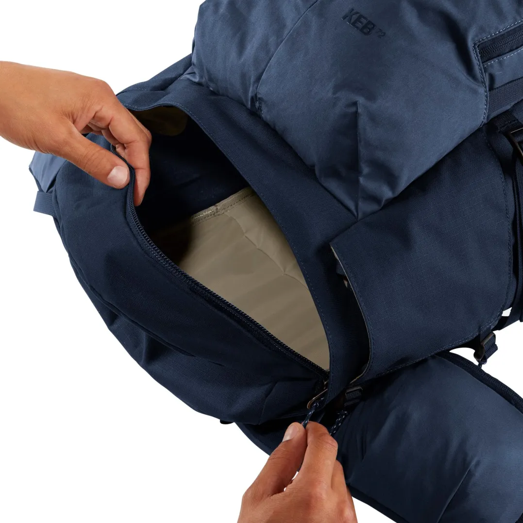 Fjällräven Keb 72 Storm/Dark Navy