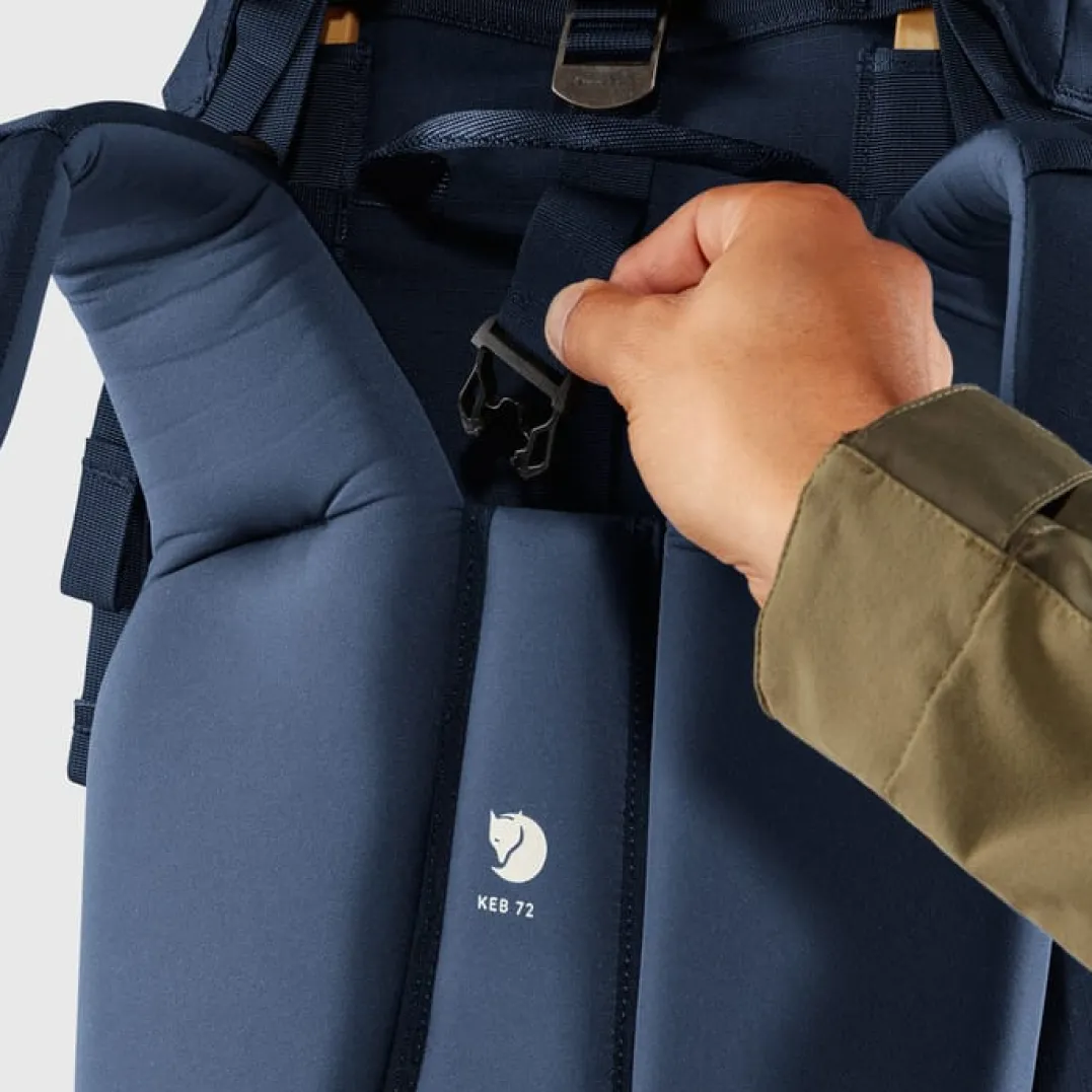 Fjällräven Keb 72 Storm/Dark Navy