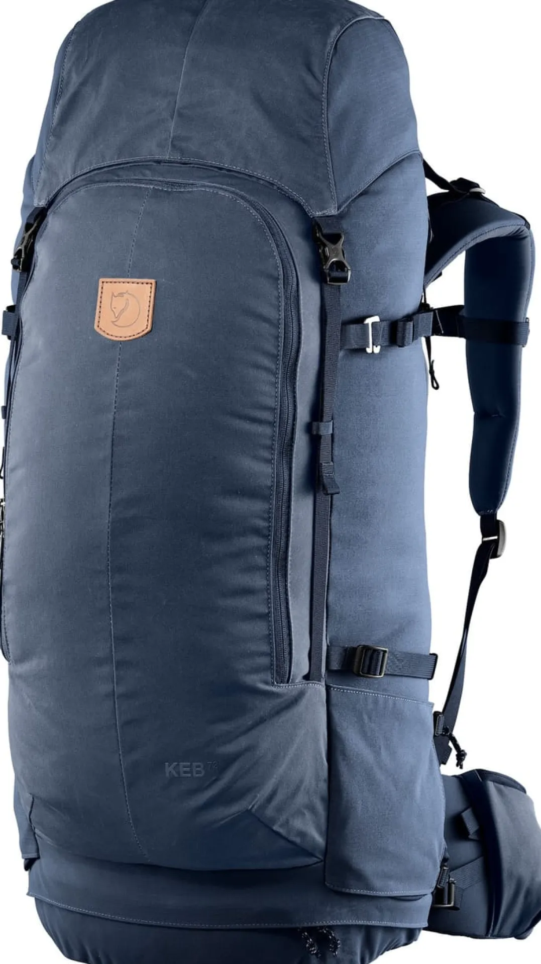 Fjällräven Keb 72 Storm/Dark Navy