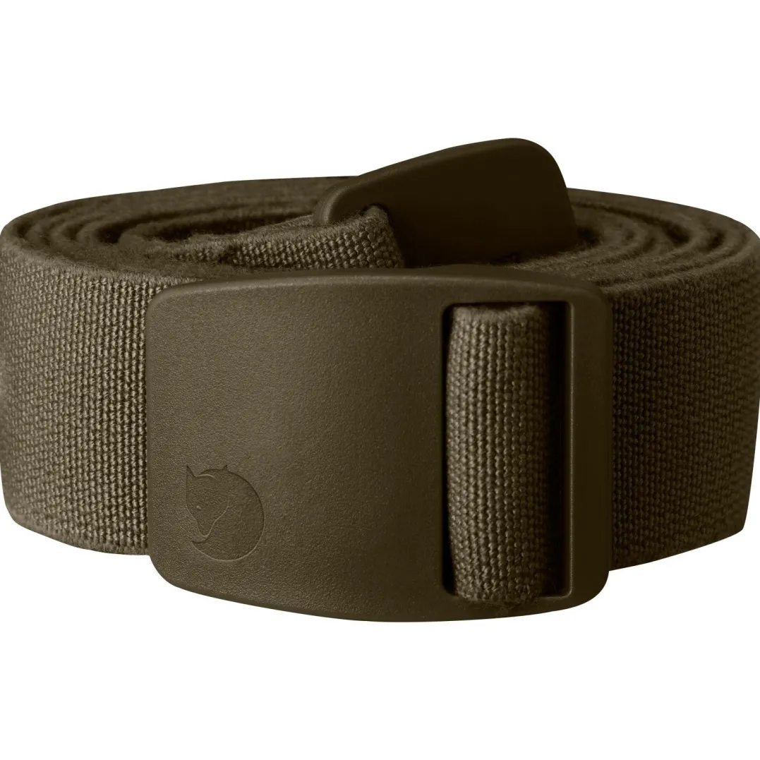 Fjällräven Keb Trekking Belt Dark Olive