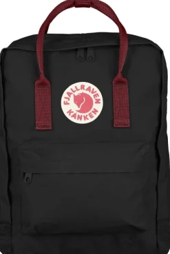 Fjällräven Kånken Black/Ox Red