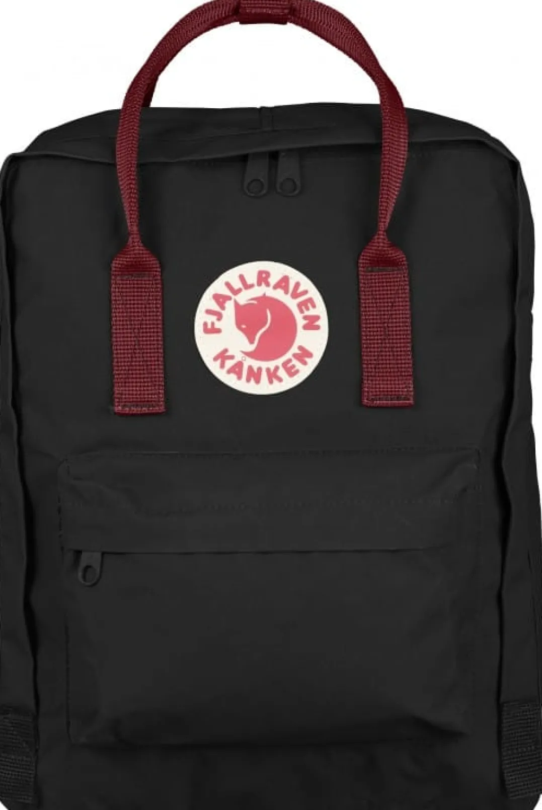 Fjällräven Kånken Black/Ox Red