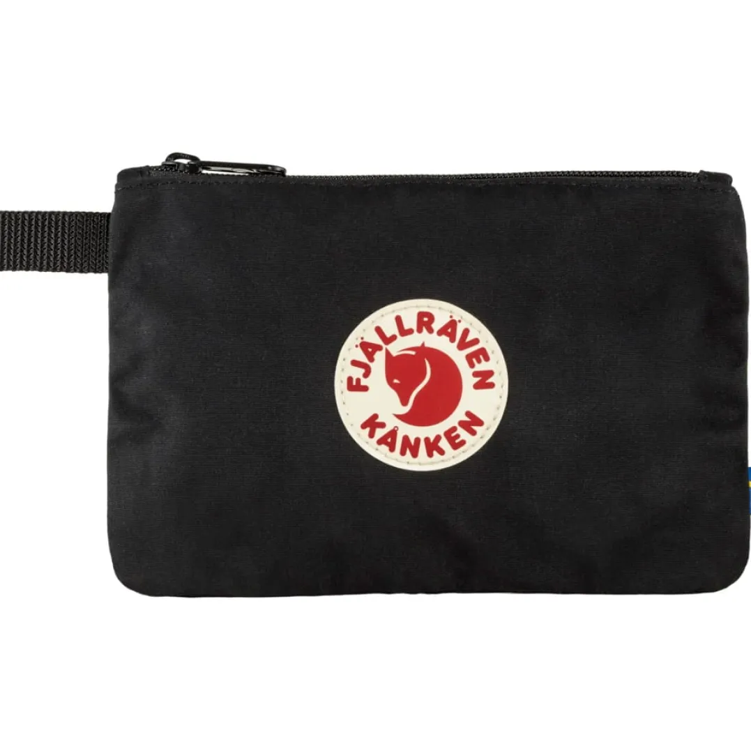 Fjällräven Kånken Gear Pocket Black
