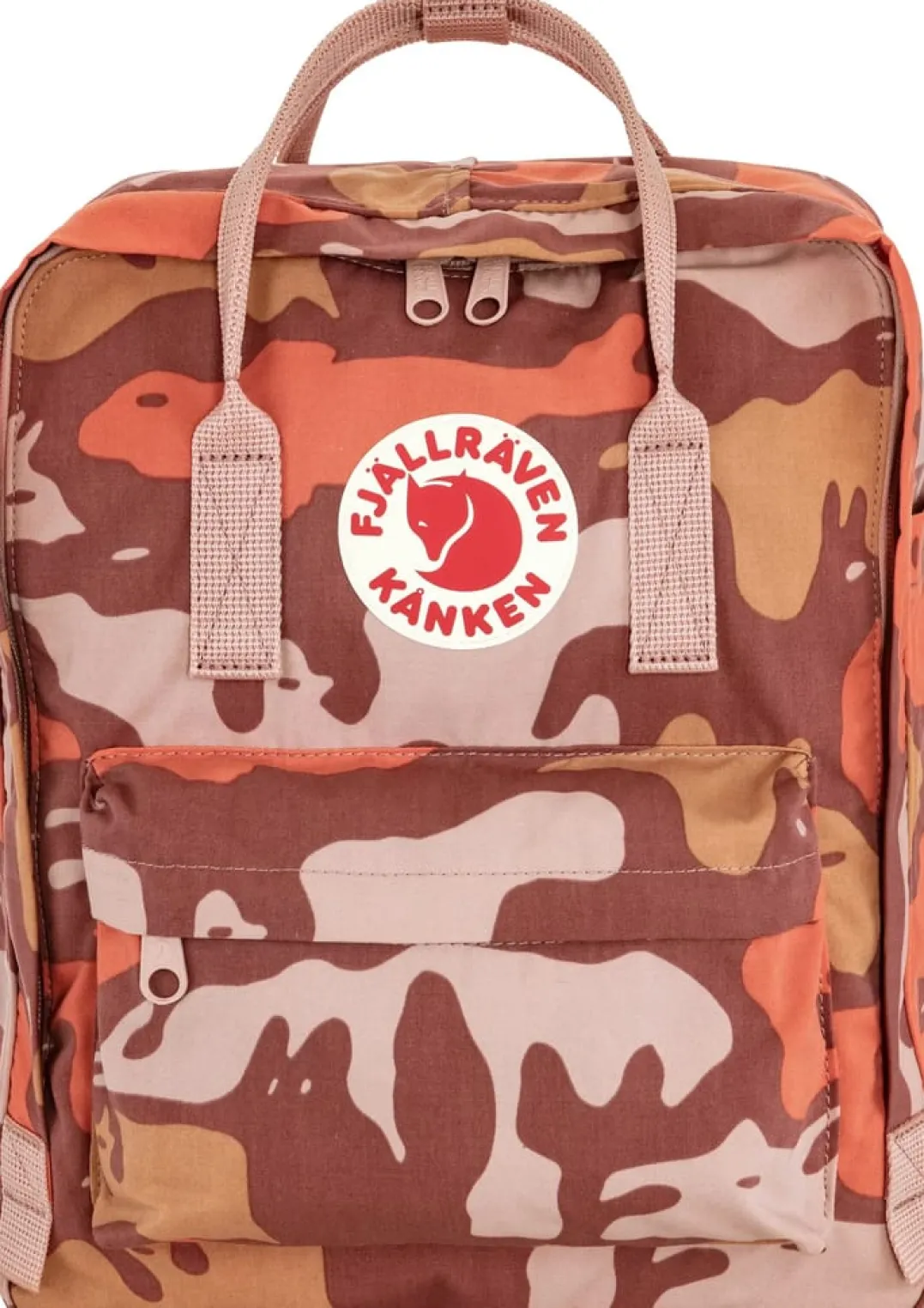 Fjällräven Kånken Graphics Chalkrose-hidden Animals