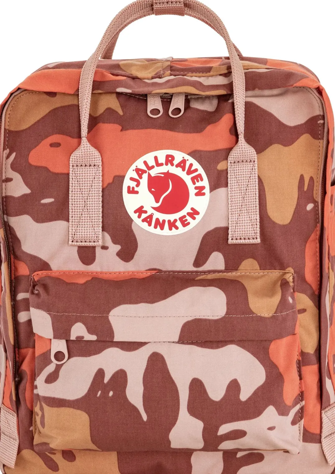 Fjällräven Kånken Graphics Chalkrose-hidden Animals