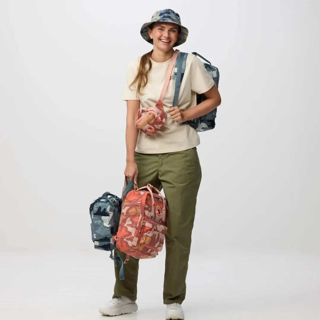 Fjällräven Kånken Graphics Chalkrose-hidden Animals