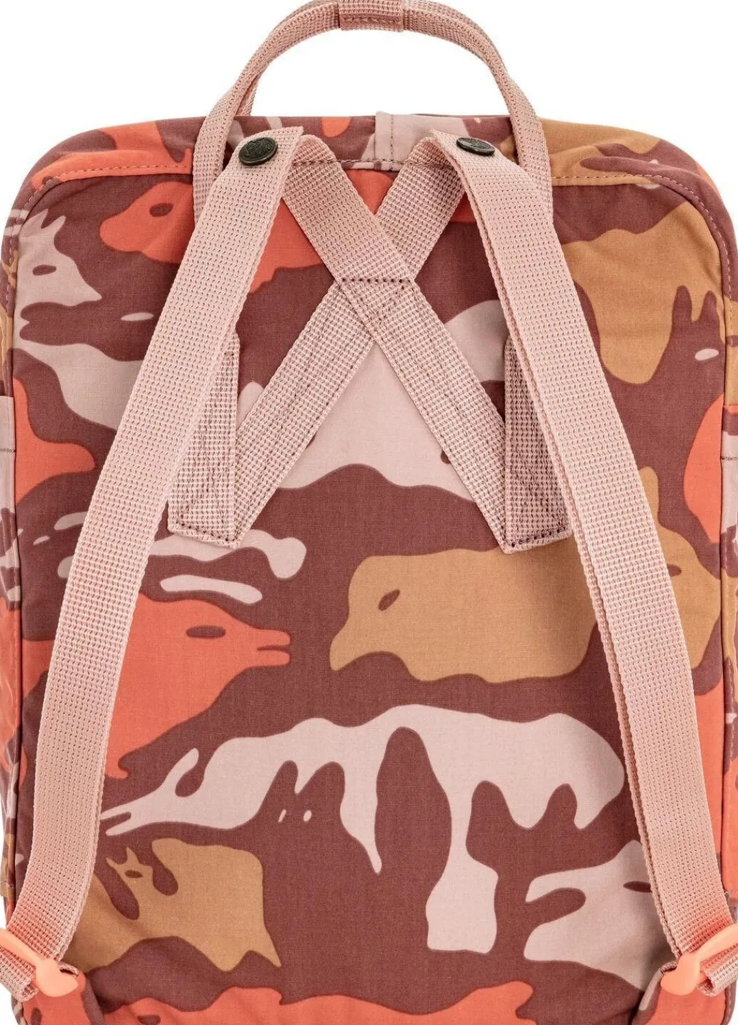 Fjällräven Kånken Graphics Chalkrose-hidden Animals