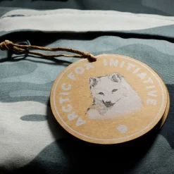 Fjällräven Kånken Graphics Hip Pack Chalkrose-hidden Animals