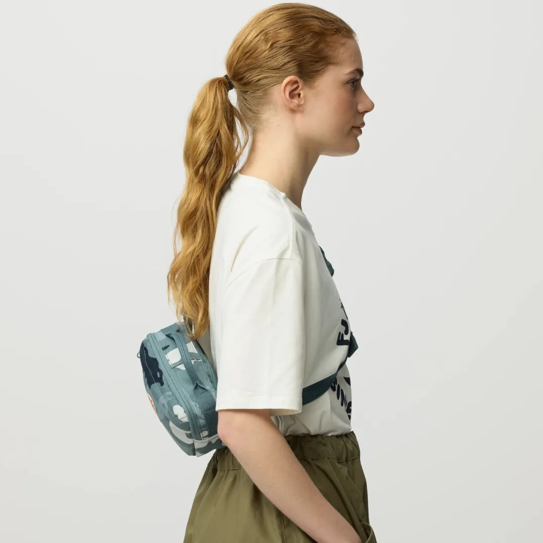 Fjällräven Kånken Graphics Hip Pack Chalkrose-hidden Animals