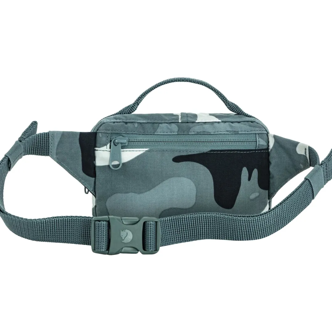 Fjällräven Kånken Graphics Hip Pack Nimbus Blue-hidden Animals