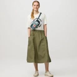 Fjällräven Kånken Graphics Hip Pack Nimbus Blue-hidden Animals