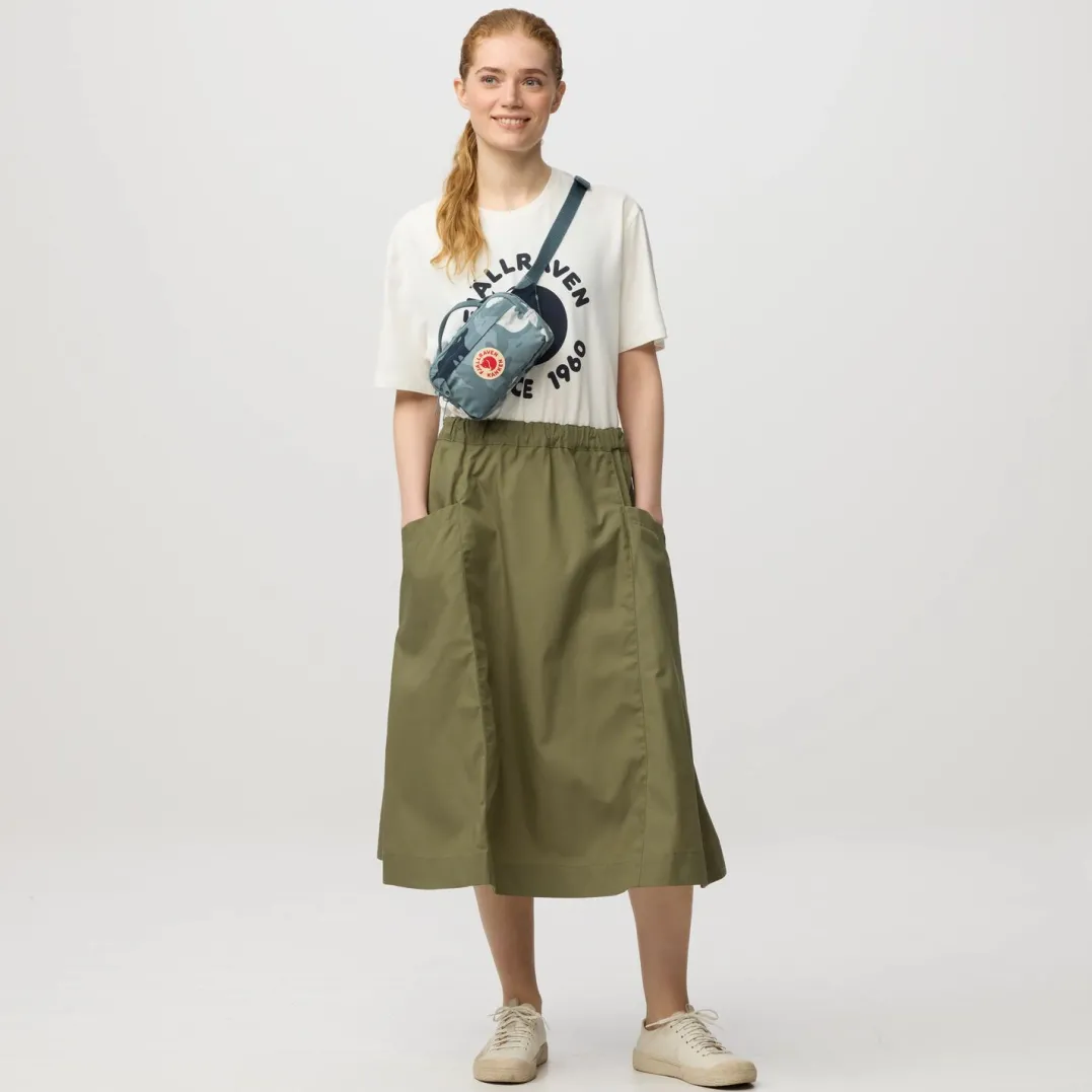 Fjällräven Kånken Graphics Hip Pack Nimbus Blue-hidden Animals