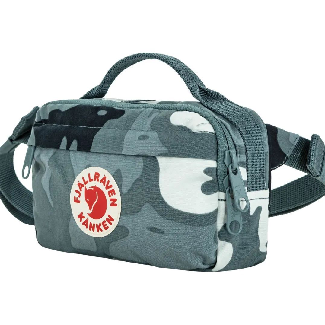 Fjällräven Kånken Graphics Hip Pack Nimbus Blue-hidden Animals