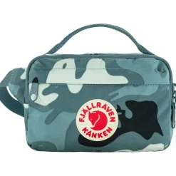 Fjällräven Kånken Graphics Hip Pack Nimbus Blue-hidden Animals