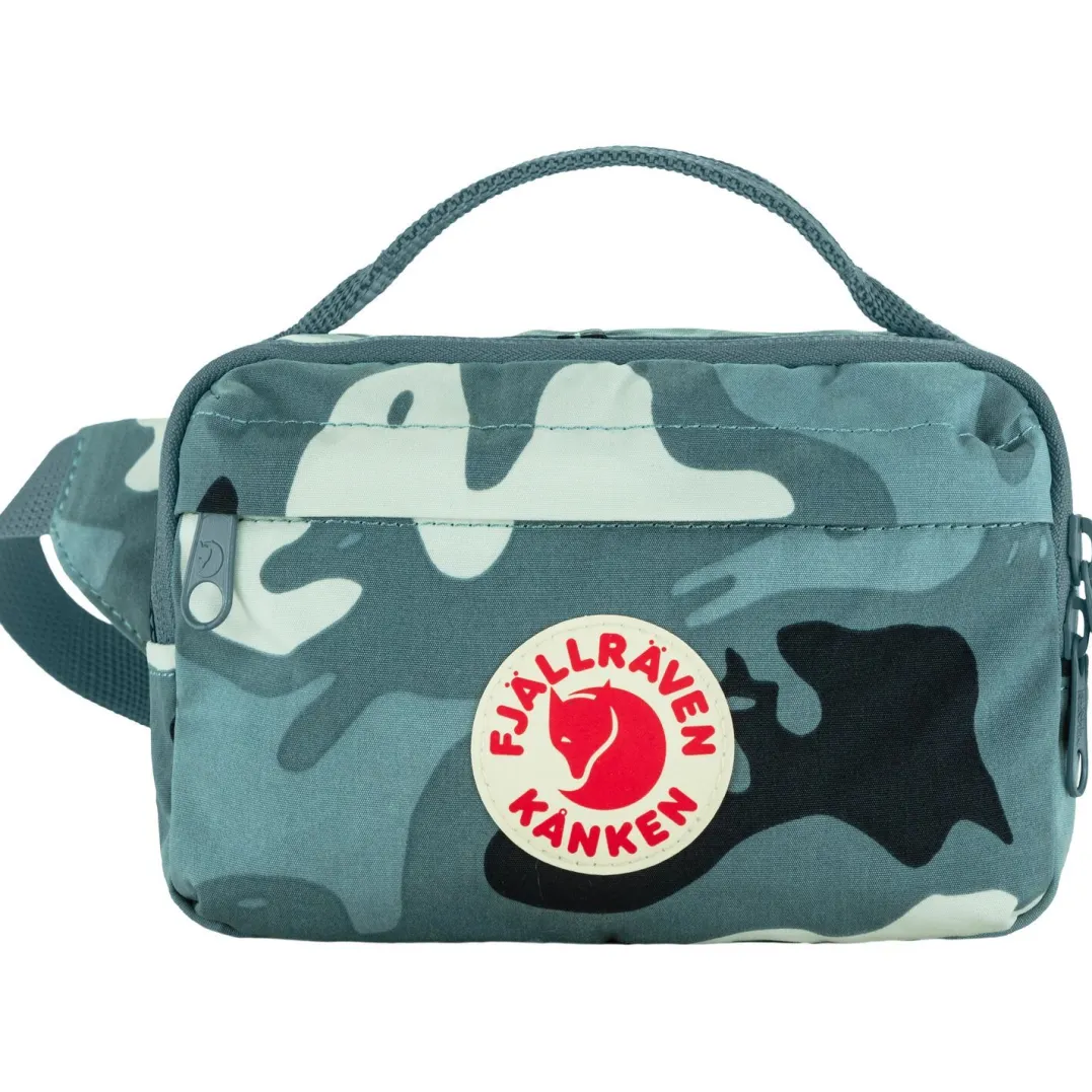 Fjällräven Kånken Graphics Hip Pack Nimbus Blue-hidden Animals