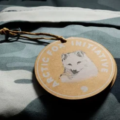 Fjällräven Kånken Graphics Hip Pack Nimbus Blue-hidden Animals