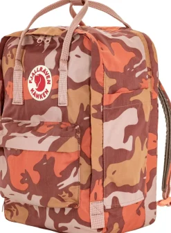 Fjällräven Kånken Graphics Laptop 15 Chalkrose-hidden Animals