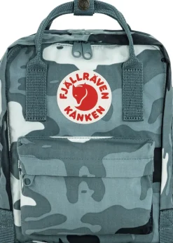 Fjällräven Kånken Graphics Mini Nimbus Blue-hidden Animals