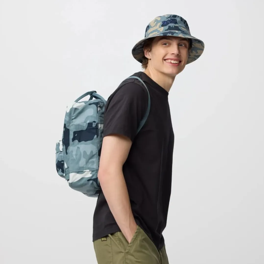 Fjällräven Kånken Graphics Nimbus Blue-hidden Animals