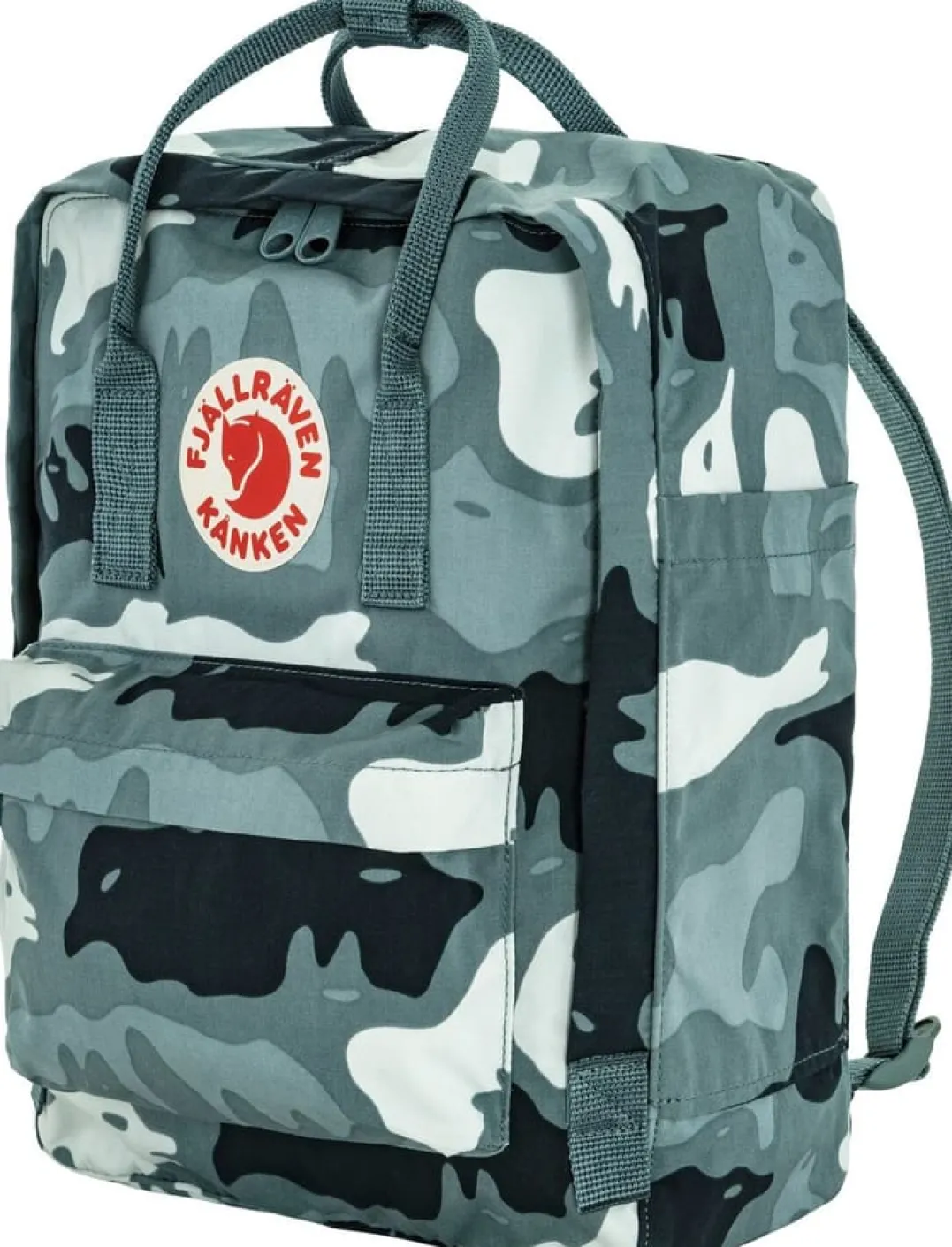 Fjällräven Kånken Graphics Nimbus Blue-hidden Animals