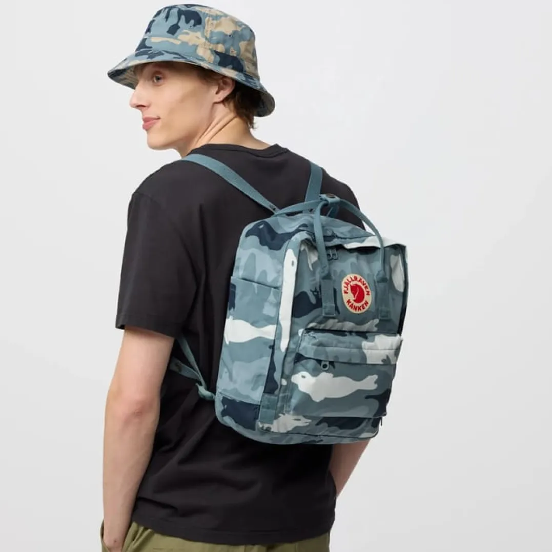 Fjällräven Kånken Graphics Nimbus Blue-hidden Animals