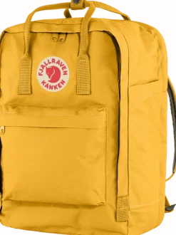 Fjällräven Kånken Laptop 17" Ochre