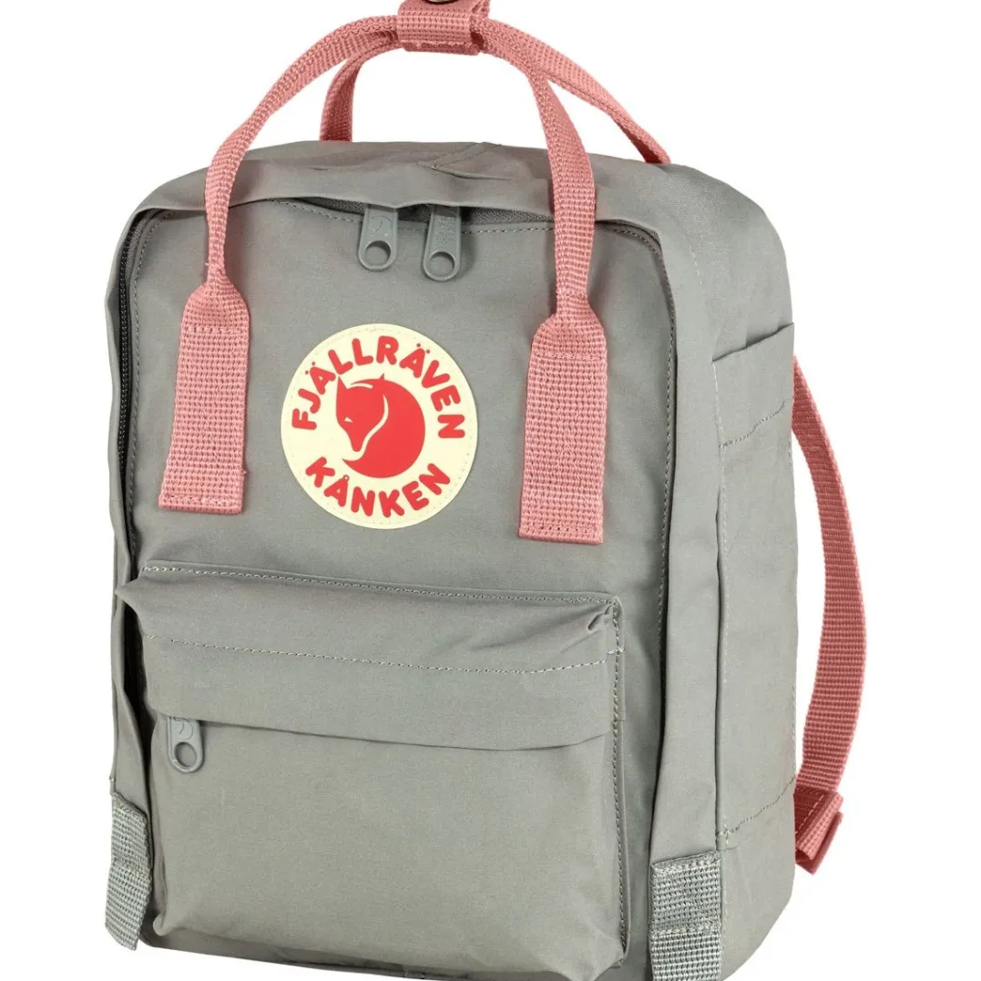 Fjällräven Kånken Mini Fog/Pink