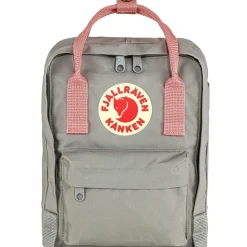 Fjällräven Kånken Mini Fog/Pink