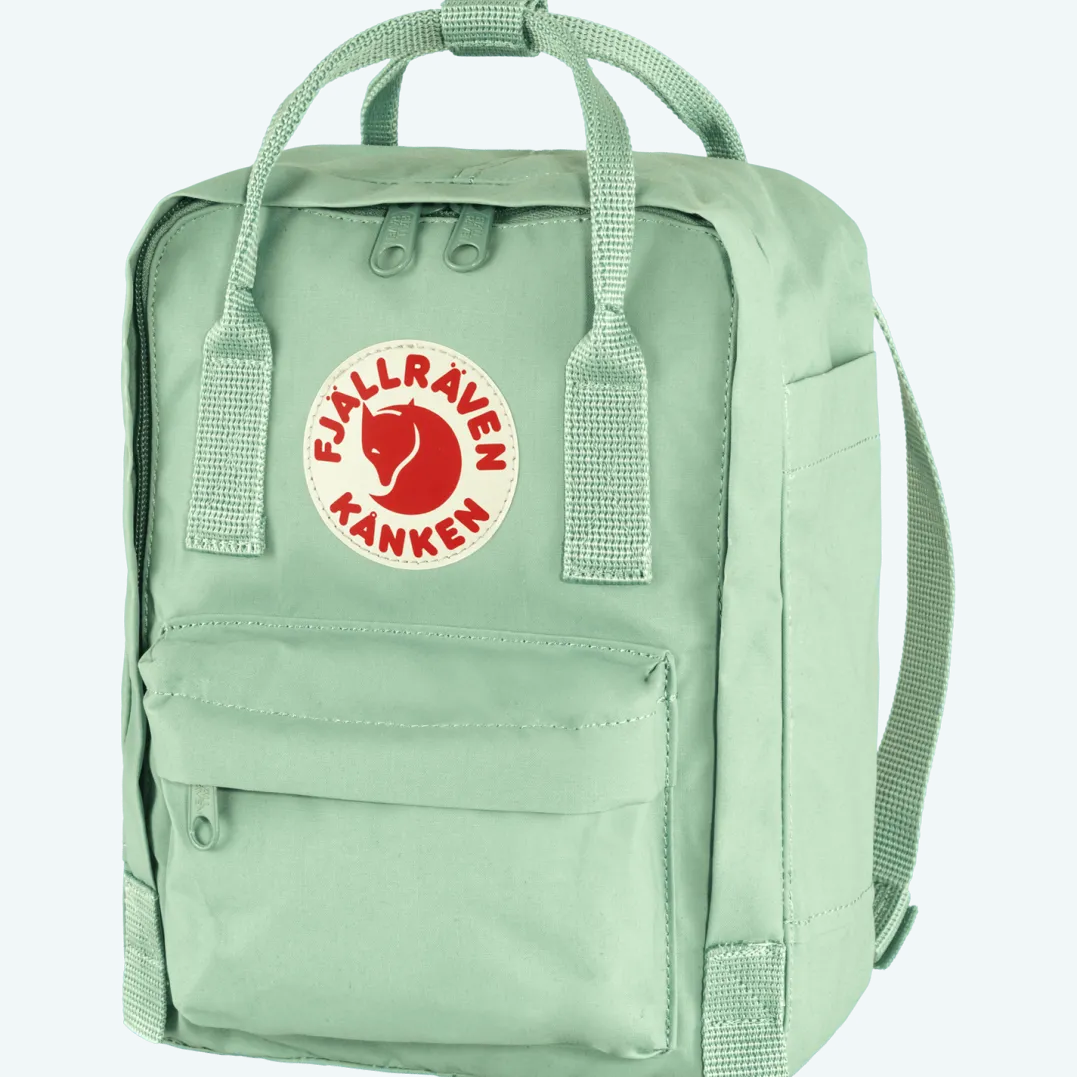 Fjällräven Kånken Mini Mint Green