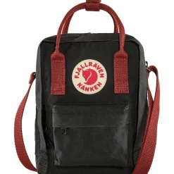 Fjällräven Kånken Sling Black/Ox Red