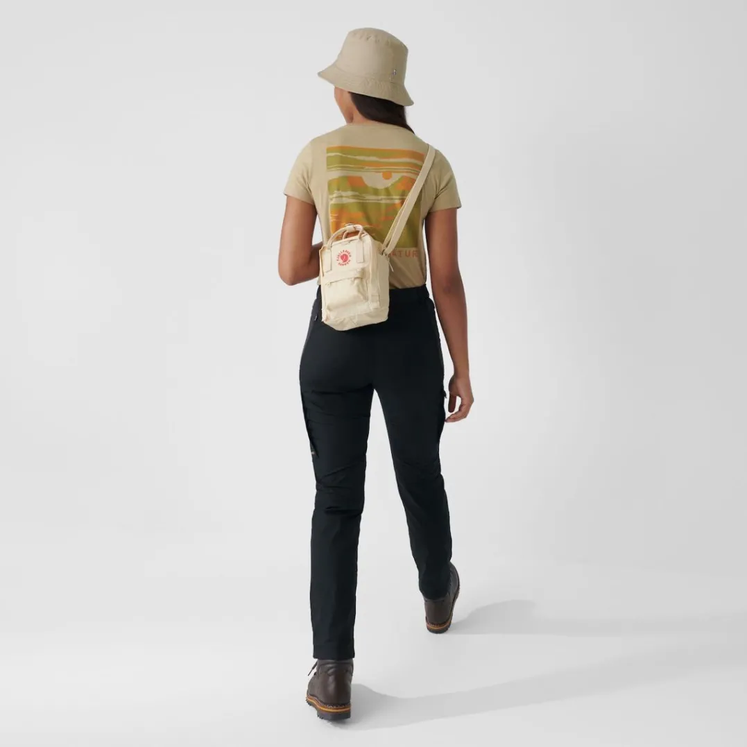 Fjällräven Kånken Sling Frostgreen/Peachpink